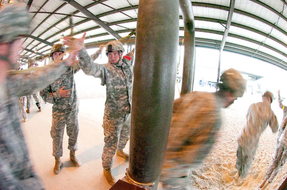 Paratroopers build their skills at Fort Bragg