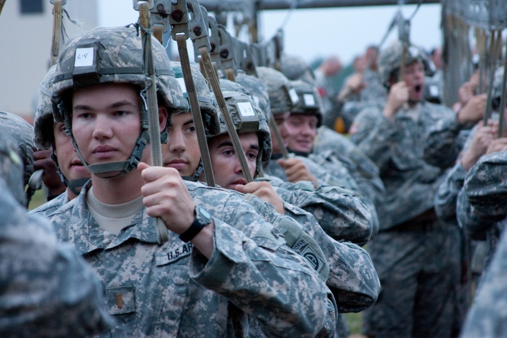 Paratroopers Build Their Skills at Fort Bragg