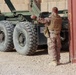 Marines begin to close down Camp Gannon, Iraq