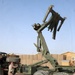 Marines begin to close down Camp Gannon, Iraq