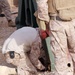 Marines begin to close down Camp Gannon, Iraq