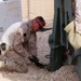 Marines begin to close down Camp Gannon, Iraq