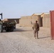 Marines begin to close down Camp Gannon, Iraq