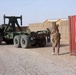 Marines begin to close down Camp Gannon, Iraq