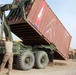 Marines begin to close down Camp Gannon, Iraq