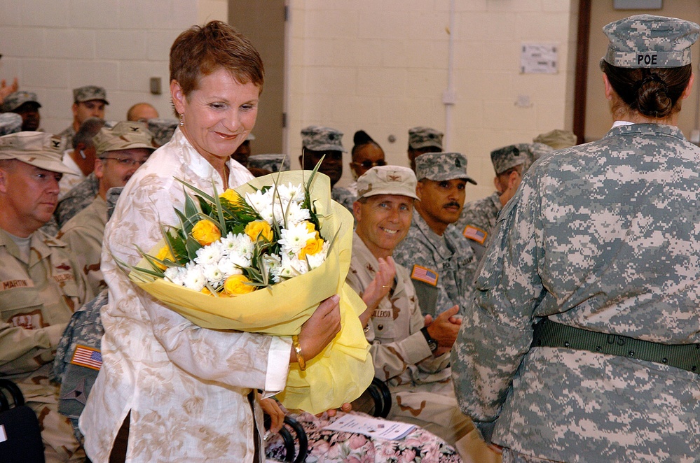 Commander's Spouse Reflects on Two Years in Qatar