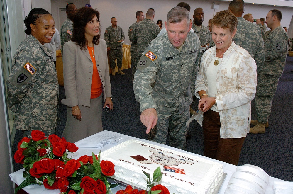 Commander's Spouse Reflects on Two Years in Qatar