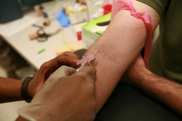 Corpsman up! Docs keep Marines battle-ready.