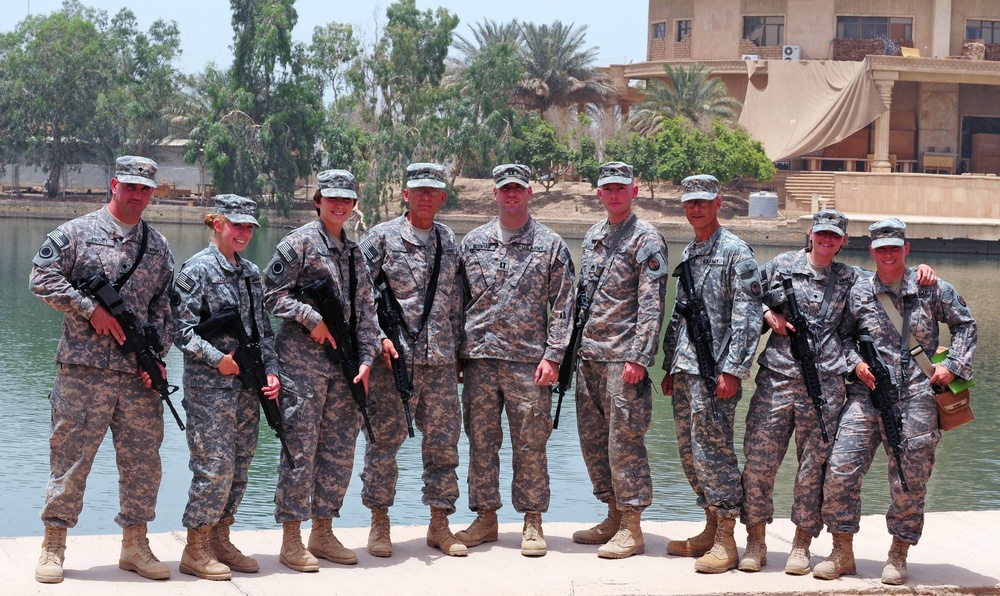 New Hampshire military journalists maintain togetherness while adjusting to changes in Iraq