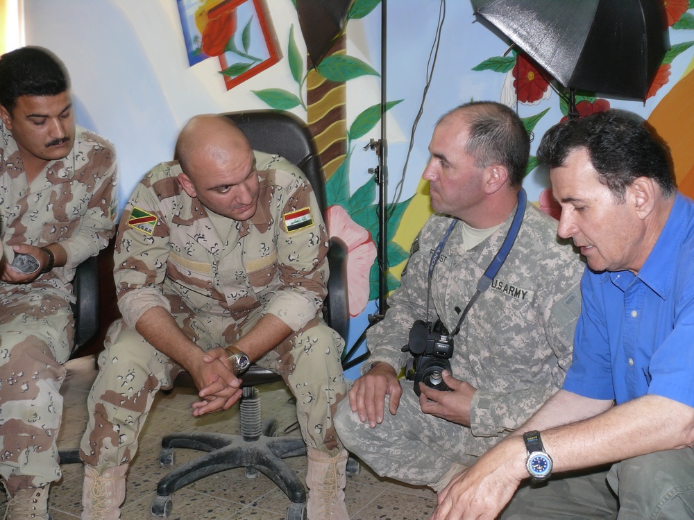 New Hampshire military journalists maintain togetherness while adjusting to changes in Iraq