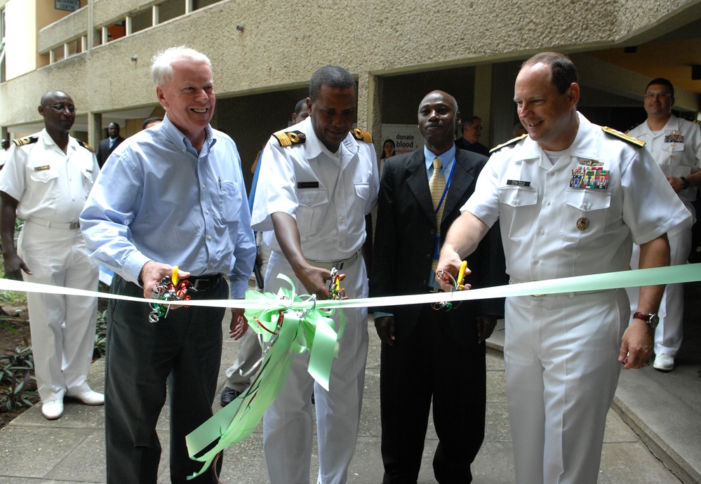 Maritime Center of Excellence Opening Ceremony