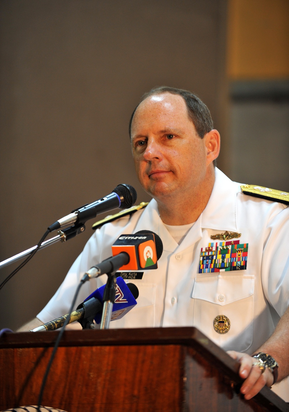 Maritime Center of Excellence Opening Ceremony