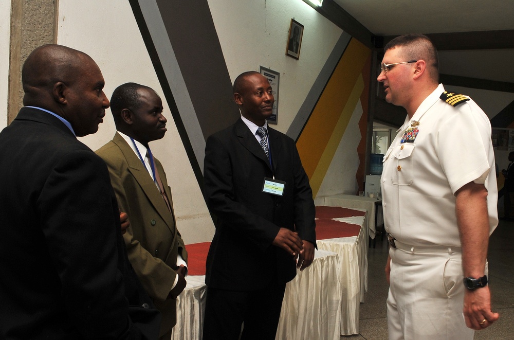 Maritime Center of Excellence Opening Ceremony
