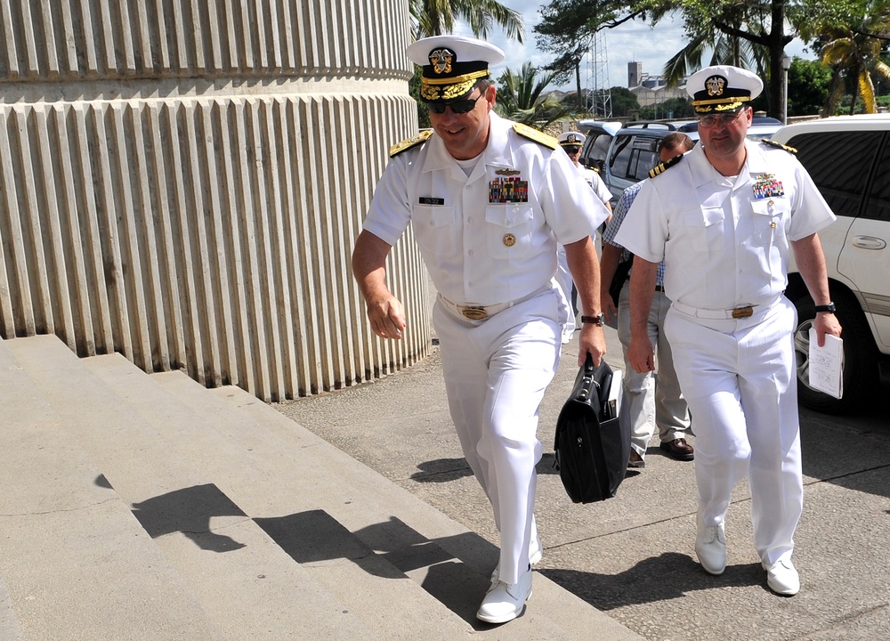 Maritime Center of Excellence Opening Ceremony