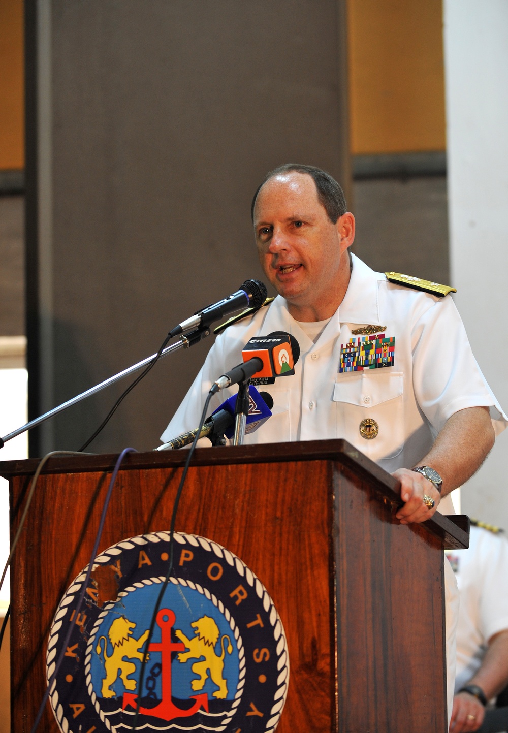 Maritime Center of Excellence Opening Ceremony