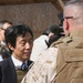 Japanese Ambassador to Iraq Tours Hospital