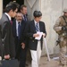 Japanese Ambassador to Iraq tours hospital