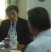 Japanese Ambassador to Iraq tours hospital