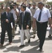 Japanese Ambassador to Iraq tours hospital