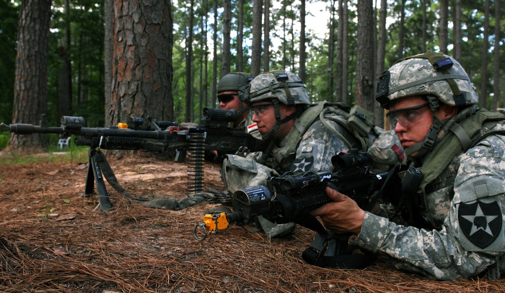 Iraqi security forces training exercise