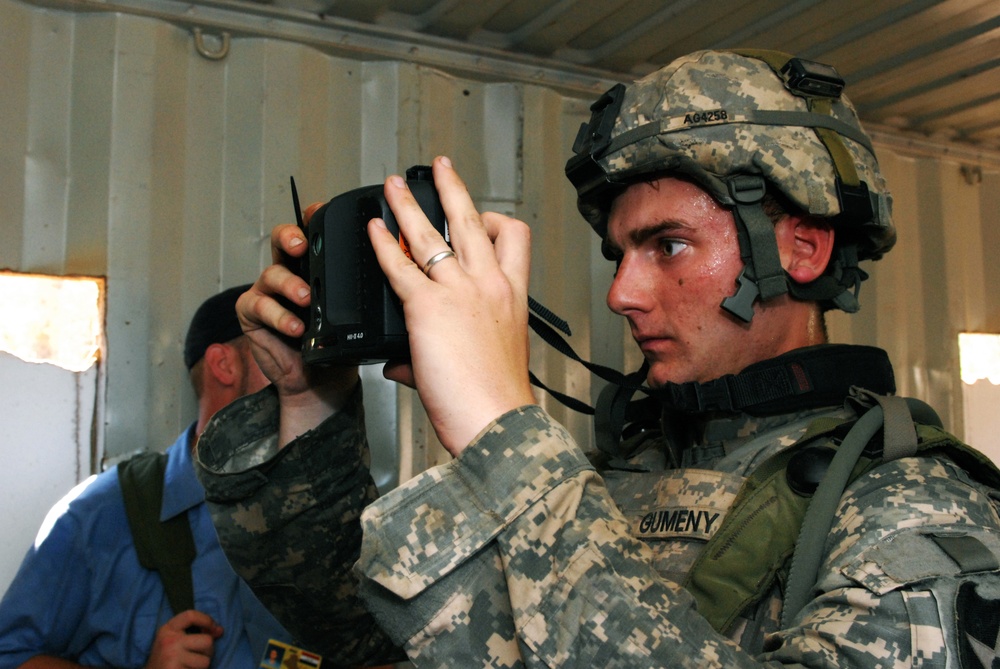 Iraqi Security Forces Training Exercise