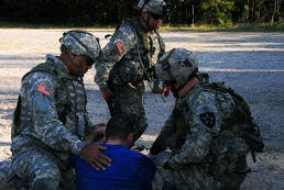 Iraqi security forces training exercise