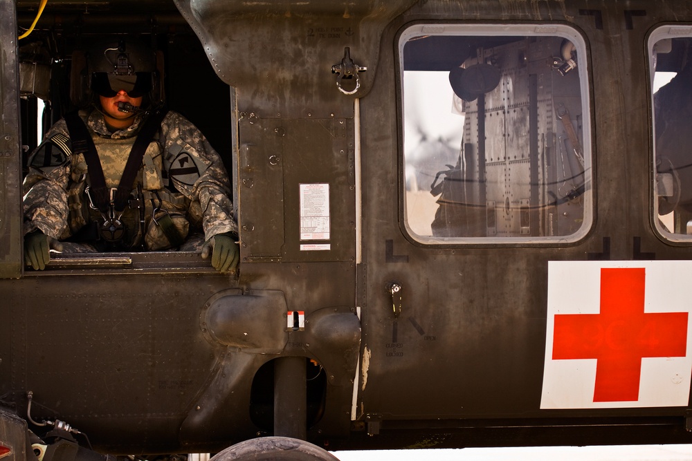 Air Cav Medevac: On call and ready