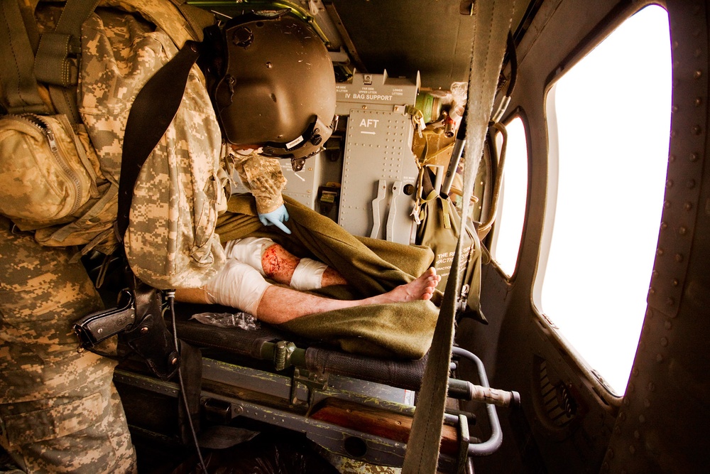 Air Cav Medevac: On call and ready