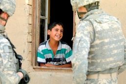 Making new friends in Mahmudiyah