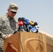 Cavalry troops join Iraqis for Baghdad Island ground breaking ceremony
