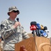 Cavalry troops join Iraqis for Baghdad Island ground breaking ceremony