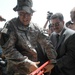 Cavalry troops join Iraqis for Baghdad Island ground breaking ceremony