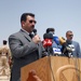 Cavalry troops join Iraqis for Baghdad Island ground breaking ceremony