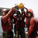 USS Dwight D. Eisenhower flight deck action