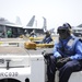 USS Dwight D. Eisenhower flight deck action