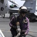 USS Dwight D. Eisenhower flight deck action