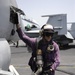 USS Dwight D. Eisenhower flight deck action