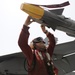 USS Dwight D. Eisenhower flight deck action