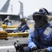 USS Dwight D. Eisenhower flight deck action