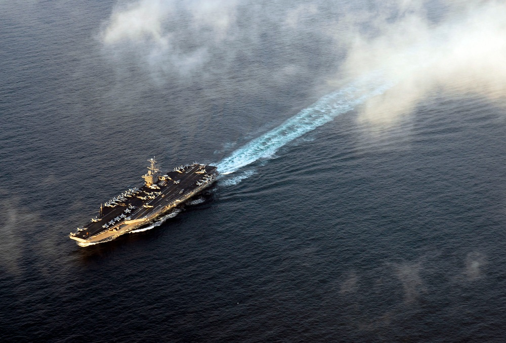 Stennis conducts Northern Edge 2009 off the coast of Alaska