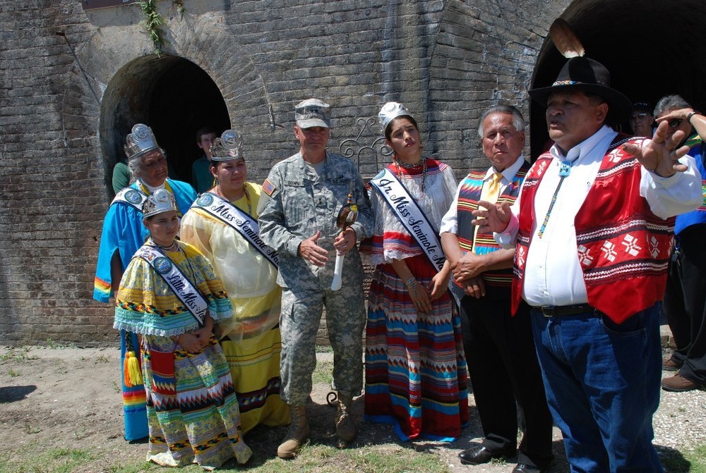 Louisiana National Guard forms everlasting bond with Native Tribe