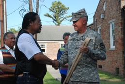 Louisiana National Guard forms everlasting bond with Native Tribe