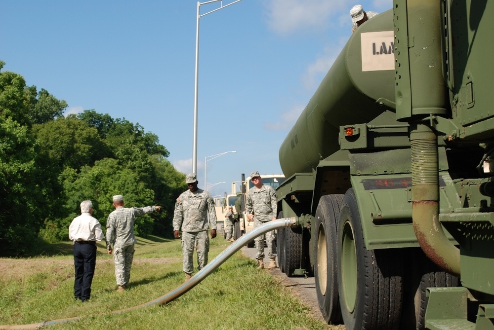 DVIDS Images Louisiana National Guard quenches thirst in