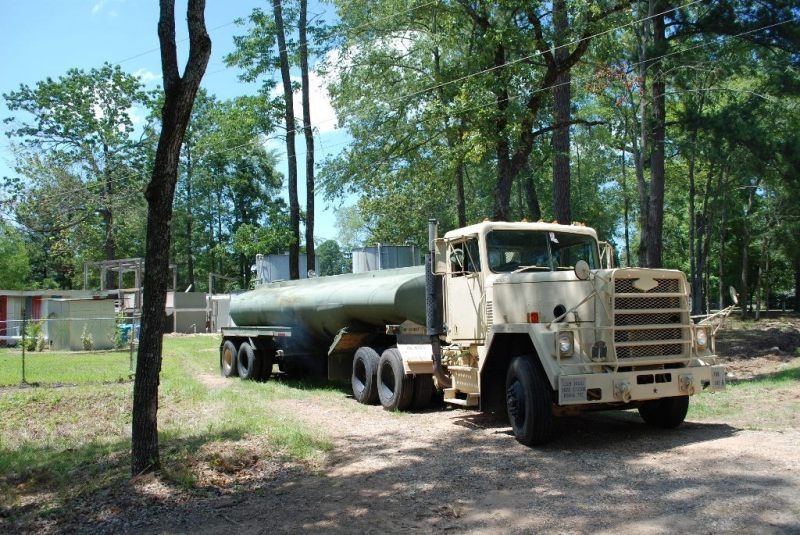 Louisiana National Guard quenches thirst in Mooringsport