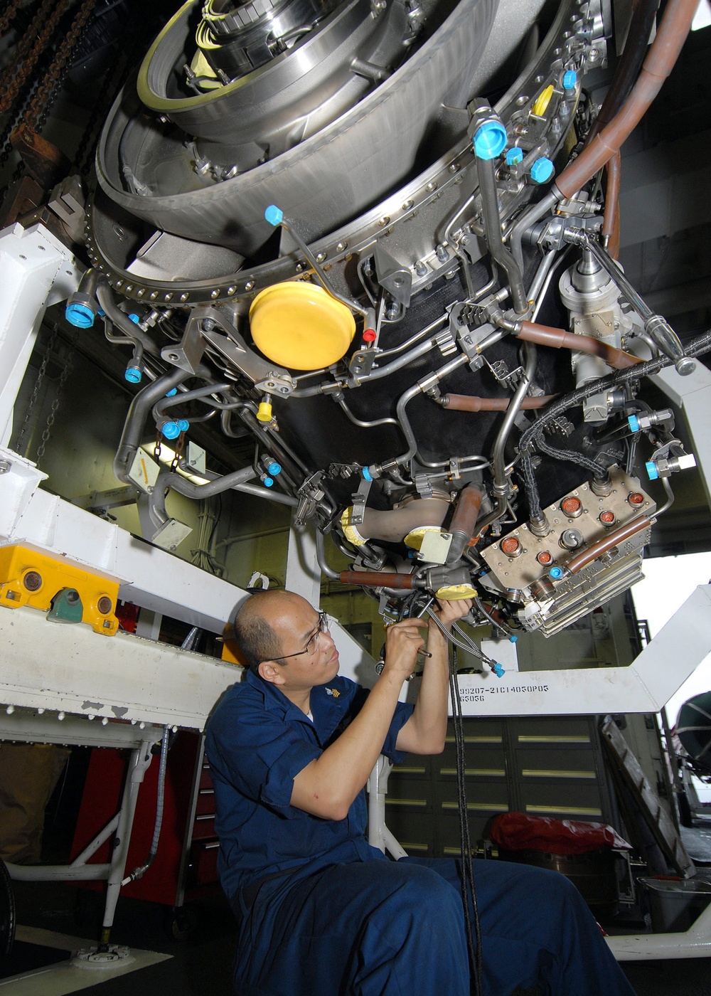 Wiring harness installation