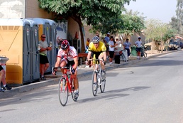 Victory Base Camp bike club races to boost morale - 'Rung what you brung' bike club stuck to motto