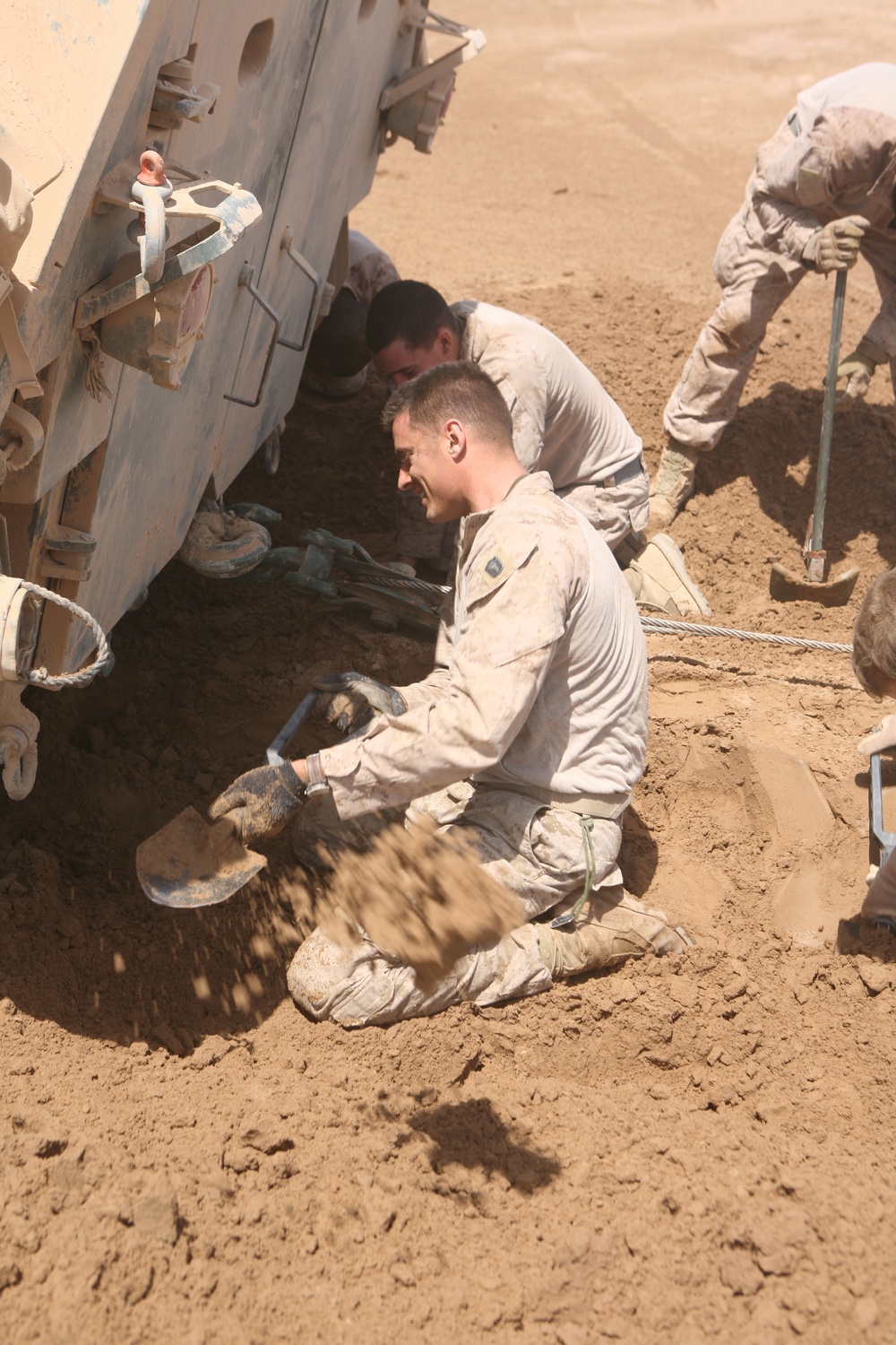 Marine reconnaissance patrol