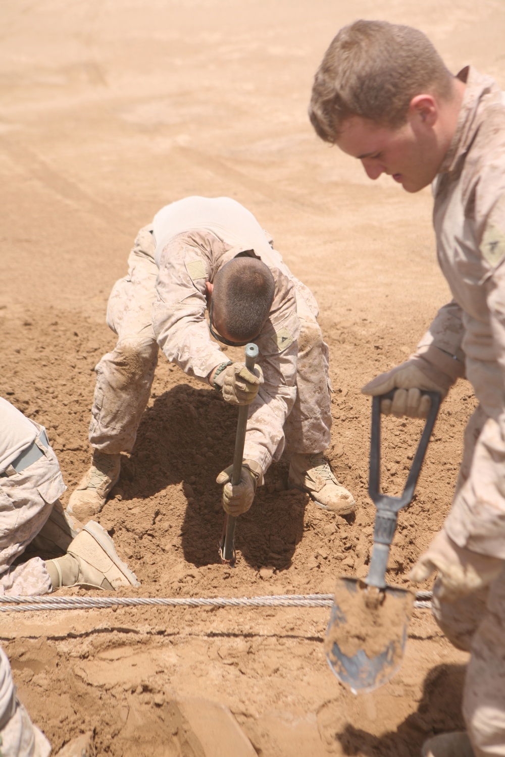 Marine reconnaissance patrol