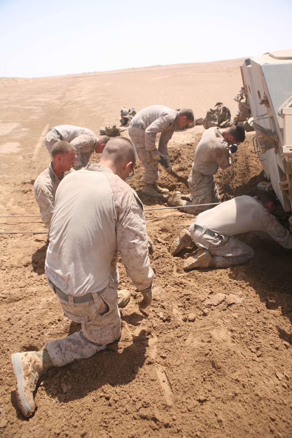 Marine reconnaissance patrol