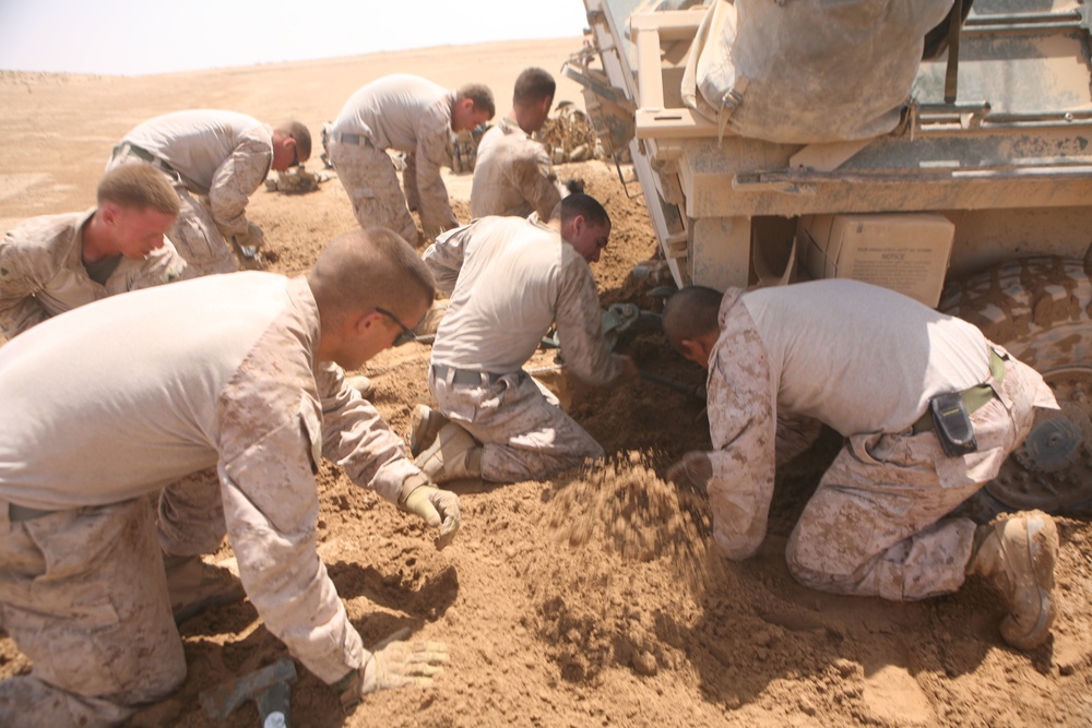 Marine reconnaissance patrol